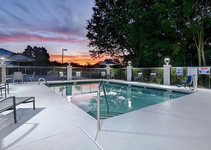 Hampton Inn Charlotte Monroe